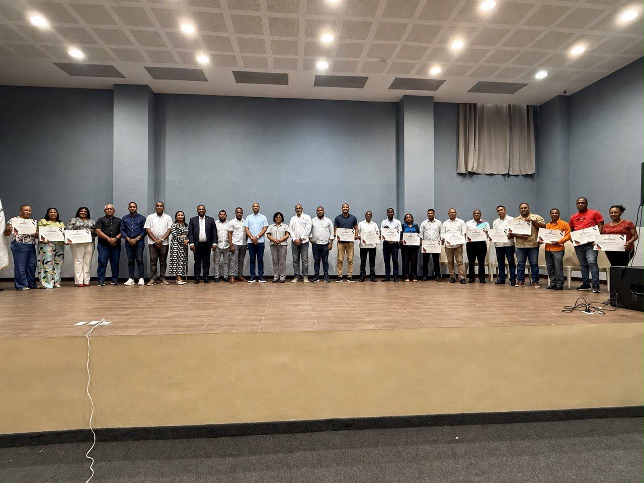 CTC entregan certificados en Bahoruco y Barahona y fortalecen la transformación digital en el Sur