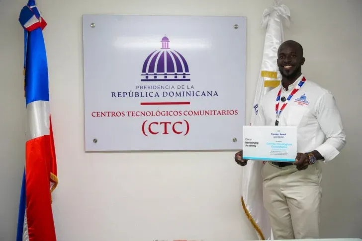 CTC reciben reconocimiento internacional de Cisco por su liderazgo en inclusión y formación tecnológica