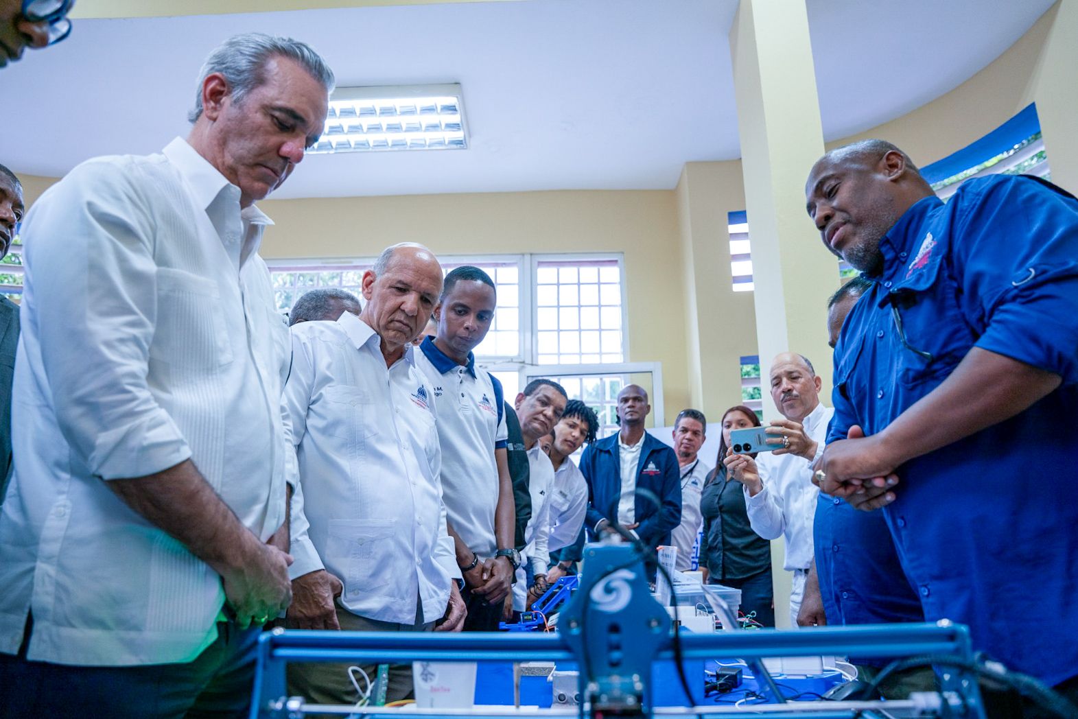 Centros Tecnológicos Comunitarios impacta a jóvenes de Pedro Brand