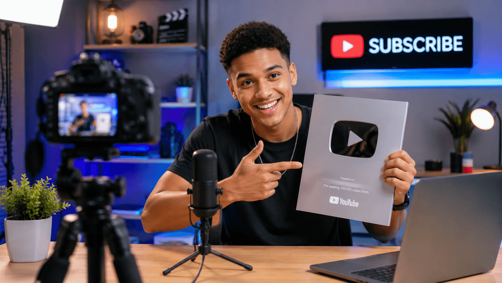 ¡Conviértete en Youtuber!