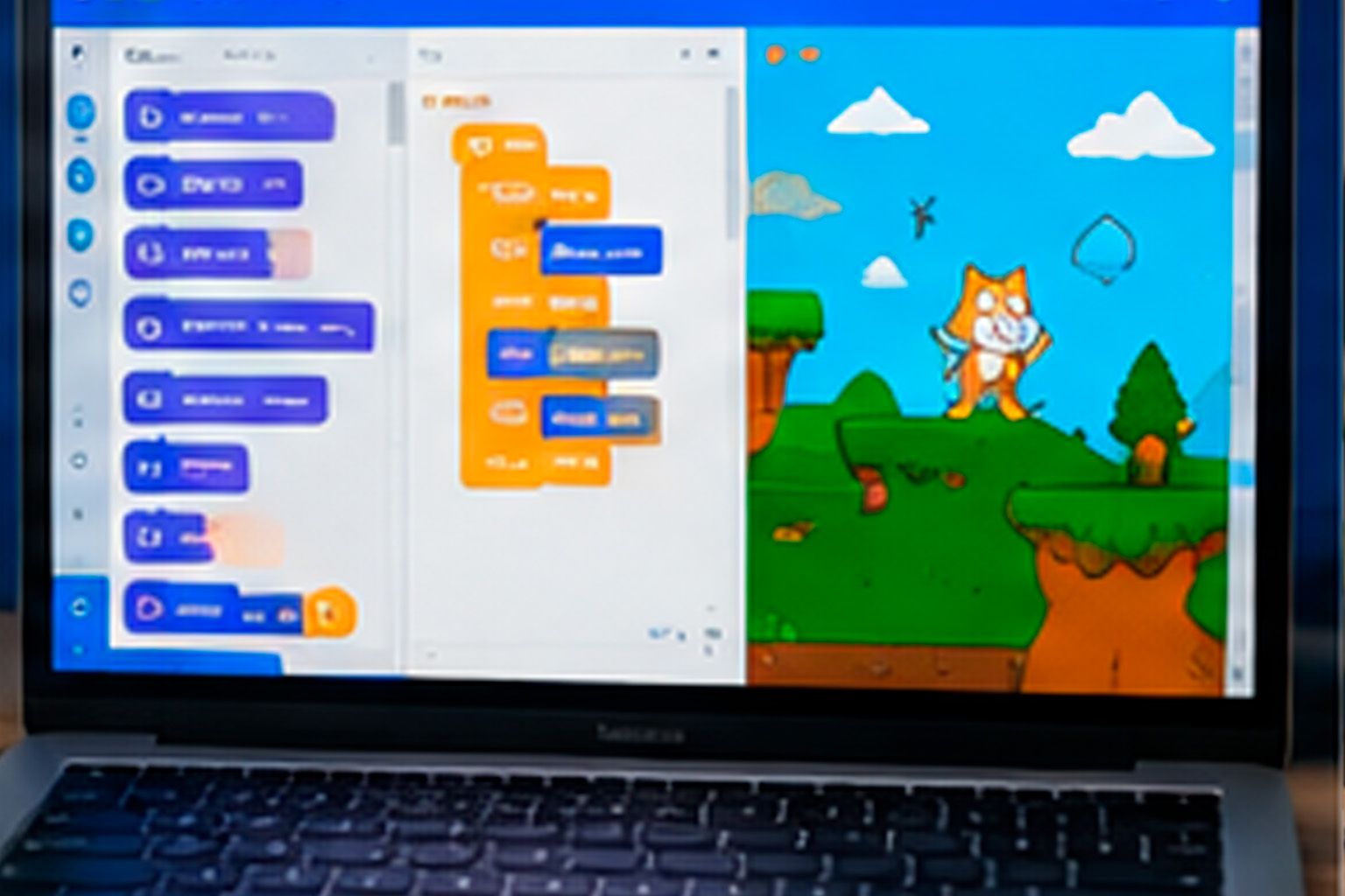 Crea Videojuegos con Scratch