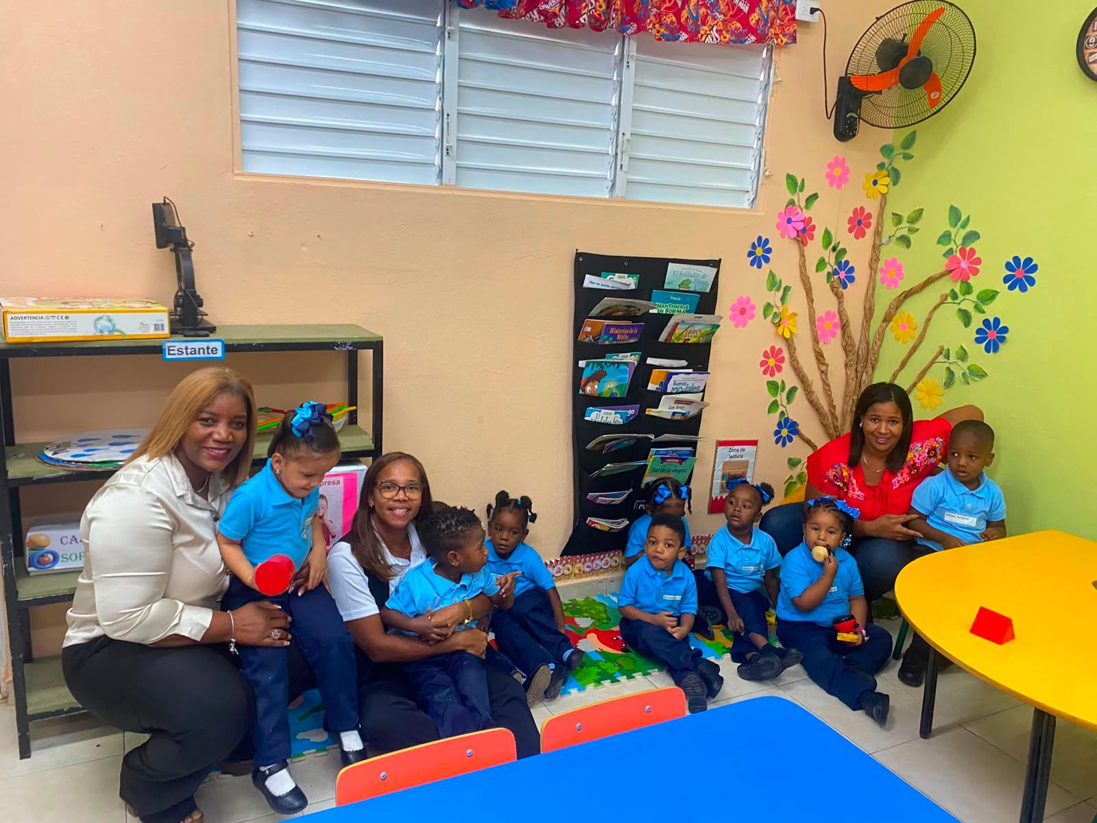 CTC dan inicio al año escolar 2026-2027 de los Espacios de Esperanza con más de 1,200 niños matriculados.