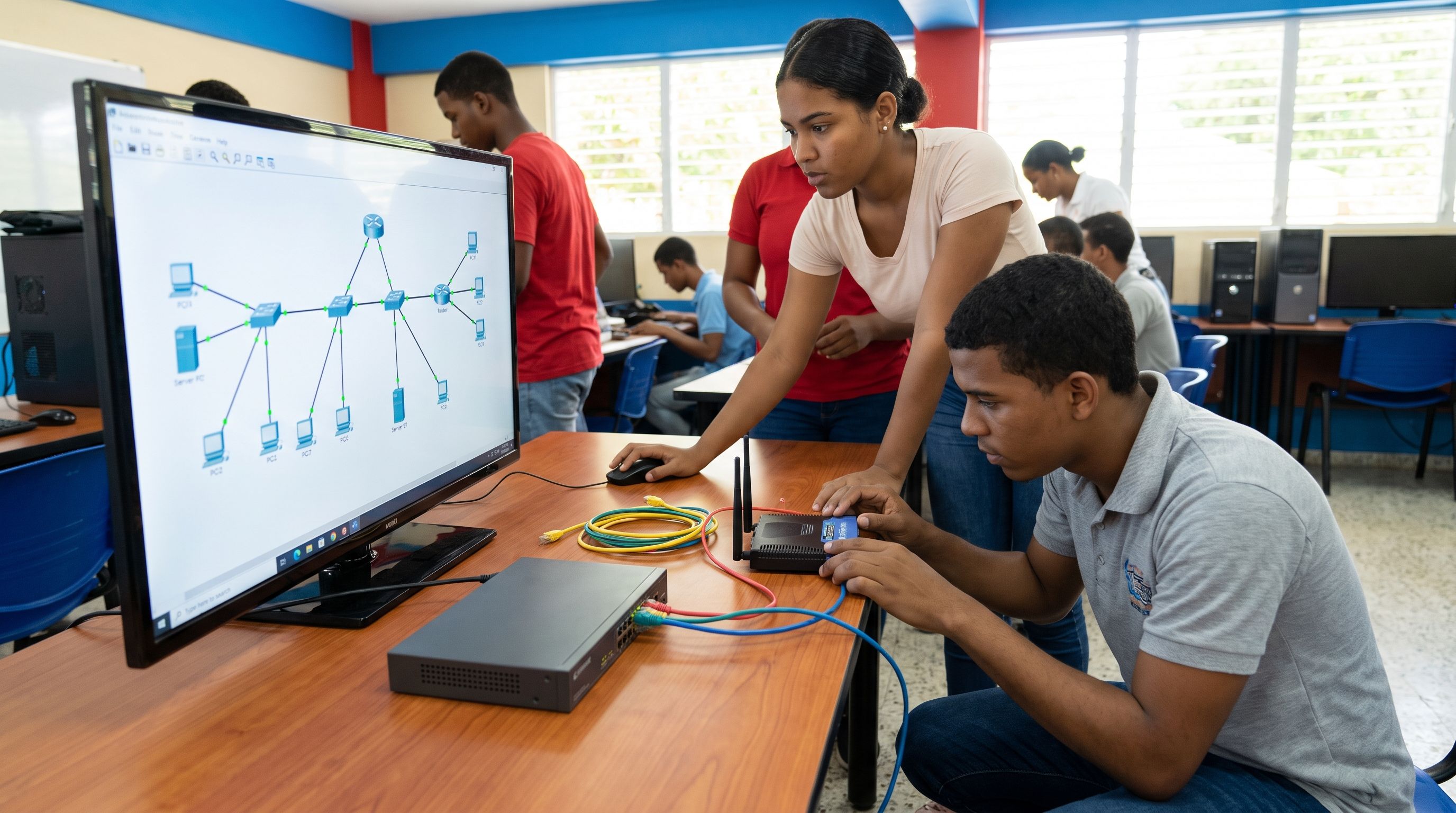 Exploración de Lot con Cisco Packet Tracer