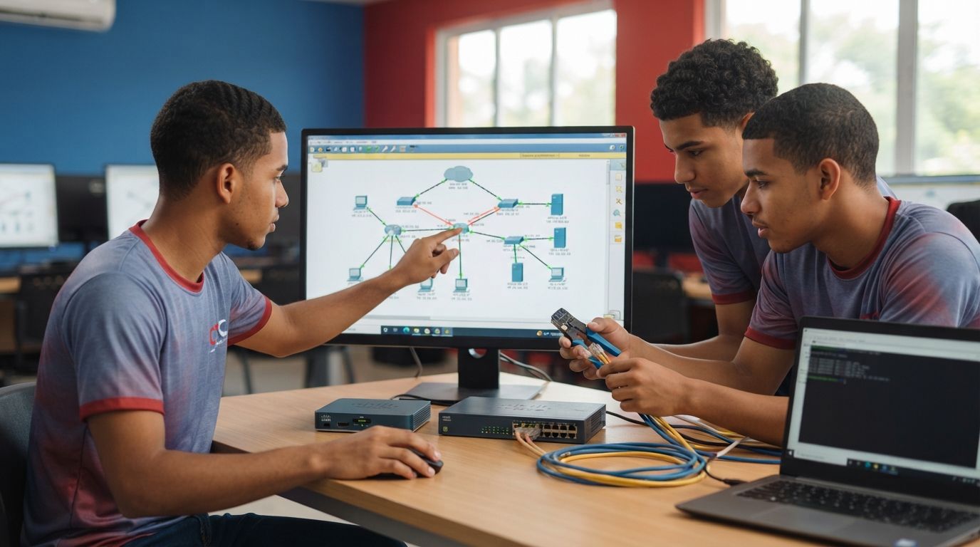 Introducción a Packet Tracer (Cisco)
