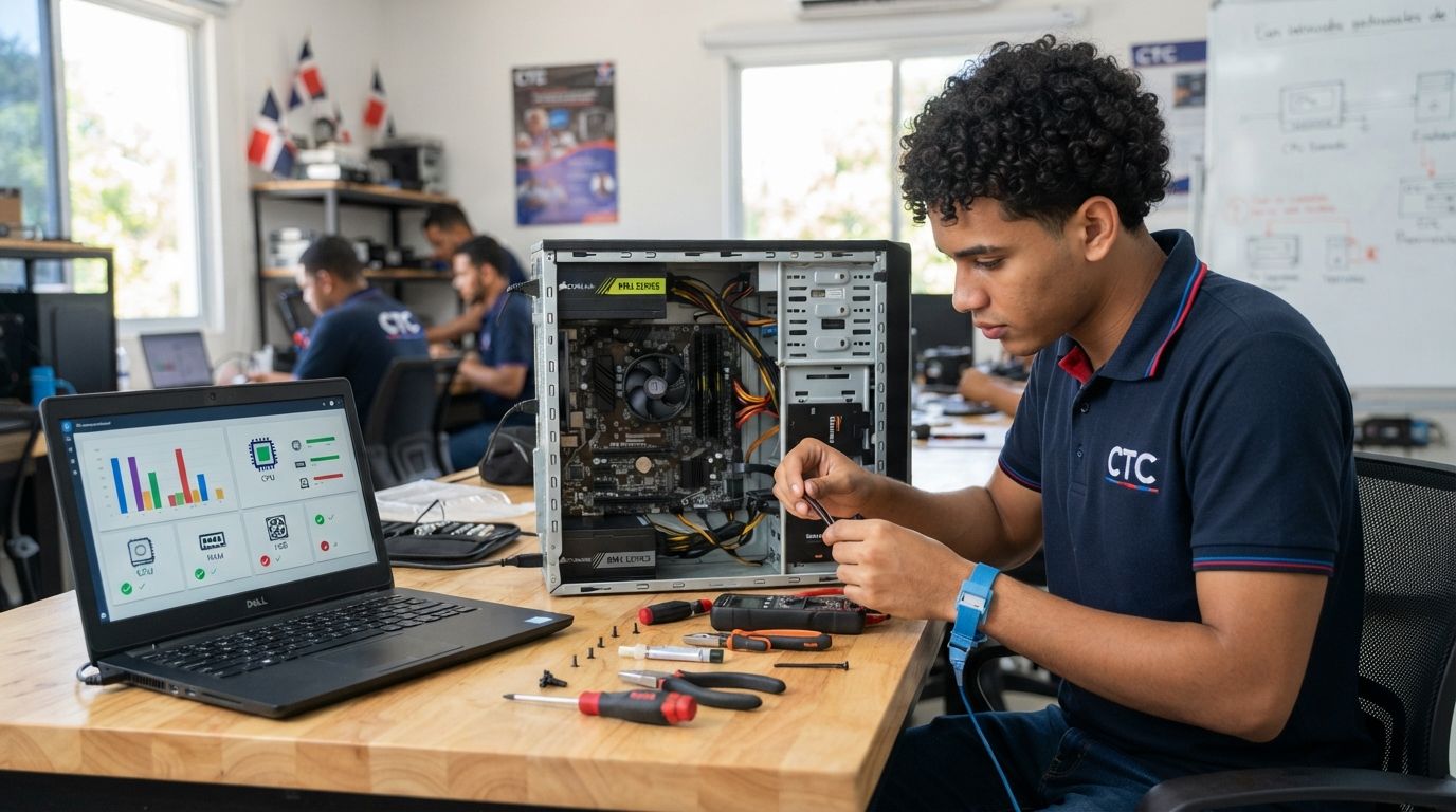 Reparación de Computadoras
