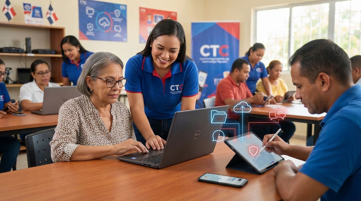 Uso de Computadoras y Dispositivos Móviles